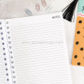 Personalized A5 Daily Planner Notebook